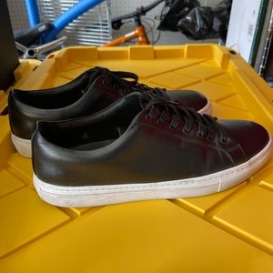 Thursday Boot Company’s Black Leather Sneaker. Size 12.5 - USED
